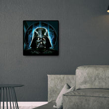 Lade das Bild in den Galerie-Viewer, Schwarzer Krieger - voller runder Diamant - 30x30cm
