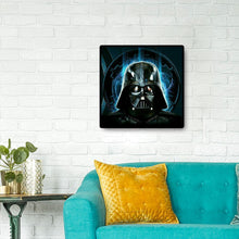 Lade das Bild in den Galerie-Viewer, Schwarzer Krieger - voller runder Diamant - 30x30cm
