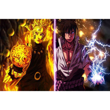 Lade das Bild in den Galerie-Viewer, Anime für Kind - voller runder Diamant - 45x30cm
