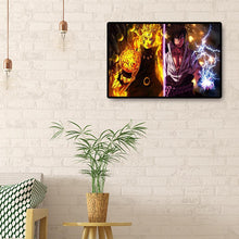 Lade das Bild in den Galerie-Viewer, Anime für Kind - voller runder Diamant - 45x30cm
