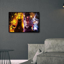 Lade das Bild in den Galerie-Viewer, Anime für Kind - voller runder Diamant - 45x30cm
