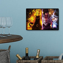 Lade das Bild in den Galerie-Viewer, Anime für Kind - voller runder Diamant - 45x30cm
