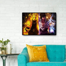 Lade das Bild in den Galerie-Viewer, Anime für Kind - voller runder Diamant - 45x30cm
