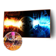 Lade das Bild in den Galerie-Viewer, Anime für Kind - voller runder Diamant - 45x30cm

