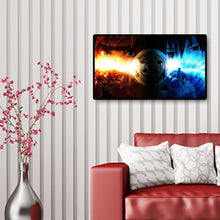 Lade das Bild in den Galerie-Viewer, Anime für Kind - voller runder Diamant - 45x30cm
