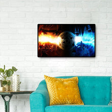 Lade das Bild in den Galerie-Viewer, Anime für Kind - voller runder Diamant - 45x30cm
