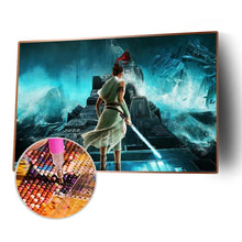 Lade das Bild in den Galerie-Viewer, Cartoon - voller runder Diamant - 40x30cm
