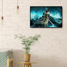 Lade das Bild in den Galerie-Viewer, Cartoon - voller runder Diamant - 40x30cm
