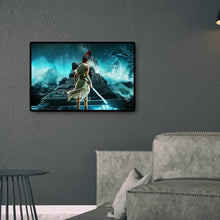 Lade das Bild in den Galerie-Viewer, Cartoon - voller runder Diamant - 40x30cm
