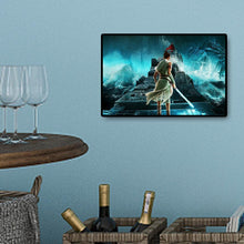 Lade das Bild in den Galerie-Viewer, Cartoon - voller runder Diamant - 40x30cm
