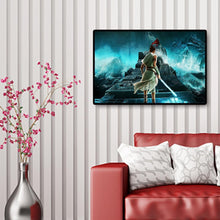 Lade das Bild in den Galerie-Viewer, Cartoon - voller runder Diamant - 40x30cm
