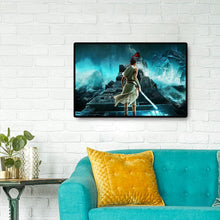 Lade das Bild in den Galerie-Viewer, Cartoon - voller runder Diamant - 40x30cm
