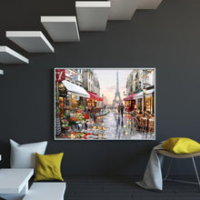 Lade das Bild in den Galerie-Viewer, TurmStraße - voller quadratischer Diamant - 50x40cm
