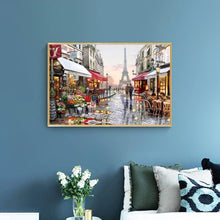 Lade das Bild in den Galerie-Viewer, TurmStraße - voller quadratischer Diamant - 50x40cm

