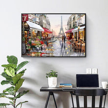 Lade das Bild in den Galerie-Viewer, TurmStraße - voller quadratischer Diamant - 50x40cm
