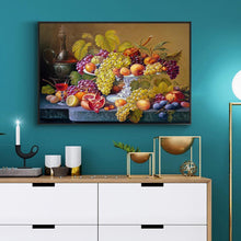 Lade das Bild in den Galerie-Viewer, Obst - voller quadratischer Diamant - 50x40cm
