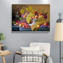 Lade das Bild in den Galerie-Viewer, Obst - voller quadratischer Diamant - 50x40cm
