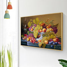 Lade das Bild in den Galerie-Viewer, Obst - voller quadratischer Diamant - 50x40cm
