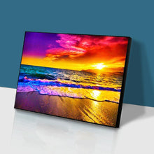 Lade das Bild in den Galerie-Viewer, Strand - voller quadratischer Diamant - 50x40cm
