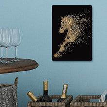 Lade das Bild in den Galerie-Viewer, Pferd - voller runder Diamant - 40x50cm
