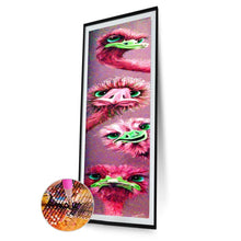 Lade das Bild in den Galerie-Viewer, Strauß - voller runder Diamant - 25x115cm
