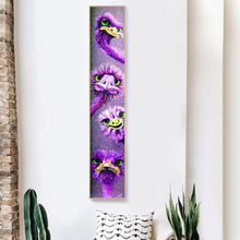 Lade das Bild in den Galerie-Viewer, Strauß - voller Rund/Quadrat Diamond painting - 25x115cm
