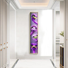 Lade das Bild in den Galerie-Viewer, Strauß - voller Rund/Quadrat Diamond painting - 25x115cm
