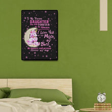 Lade das Bild in den Galerie-Viewer, Bunte Pferde - voller runder Diamant - 30x40cm
