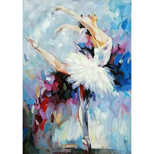 Lade das Bild in den Galerie-Viewer, Ballett Mädchen - voller runder Diamant - 30x40cm
