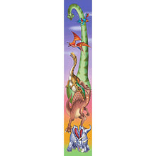 Lade das Bild in den Galerie-Viewer, Dinosaurier für Kind - voller runder Diamant - 25x115cm

