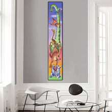 Lade das Bild in den Galerie-Viewer, Dinosaurier für Kind - voller runder Diamant - 25x115cm
