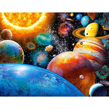 Lade das Bild in den Galerie-Viewer, Stern - voller quadratischer Diamant - 50x40cm
