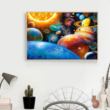 Lade das Bild in den Galerie-Viewer, Stern - voller quadratischer Diamant - 50x40cm
