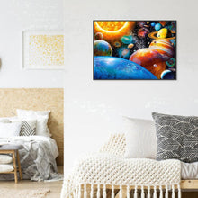 Lade das Bild in den Galerie-Viewer, Stern - voller quadratischer Diamant - 50x40cm
