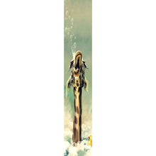 Lade das Bild in den Galerie-Viewer, Blase Giraffe Ornament - voller runder Diamant - 25x115cm
