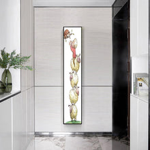 Lade das Bild in den Galerie-Viewer, Helfen beim Sparen - voller runder Diamant - 25x115cm
