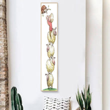 Lade das Bild in den Galerie-Viewer, Helfen beim Sparen - voller runder Diamant - 25x115cm
