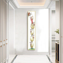 Lade das Bild in den Galerie-Viewer, Helfen beim Sparen - voller runder Diamant - 25x115cm
