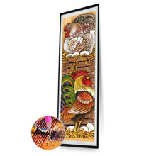 Lade das Bild in den Galerie-Viewer, Hahn - voller runder Diamant - 25x115cm
