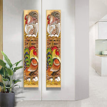 Lade das Bild in den Galerie-Viewer, Hahn - voller runder Diamant - 25x115cm
