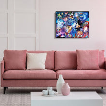 Lade das Bild in den Galerie-Viewer, Cartoon Maus Kind - voller quadratischer Diamant - 50x40cm

