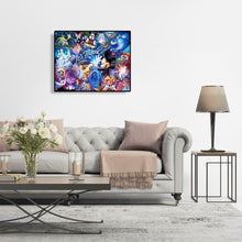Lade das Bild in den Galerie-Viewer, Cartoon Maus Kind - voller quadratischer Diamant - 50x40cm
