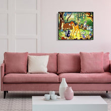 Lade das Bild in den Galerie-Viewer, Tier - voller quadratischer Diamant - 50x40cm

