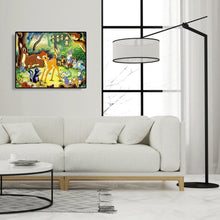 Lade das Bild in den Galerie-Viewer, Tier - voller quadratischer Diamant - 50x40cm
