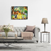 Lade das Bild in den Galerie-Viewer, Tier - voller quadratischer Diamant - 50x40cm
