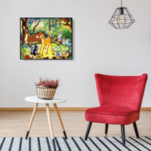 Lade das Bild in den Galerie-Viewer, Tier - voller quadratischer Diamant - 50x40cm

