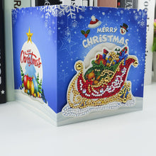 Lade das Bild in den Galerie-Viewer, 8pcs/Set-Christmas-Diamond Grußkarten
