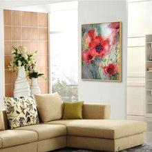 Lade das Bild in den Galerie-Viewer, Blumen-Set - voller runder Diamant - 30x40cm

