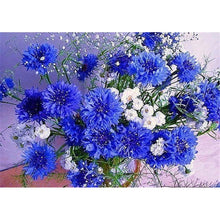 Lade das Bild in den Galerie-Viewer, Blumen - voller runder Diamant - 40x30cm
