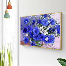 Lade das Bild in den Galerie-Viewer, Blumen - voller runder Diamant - 40x30cm
